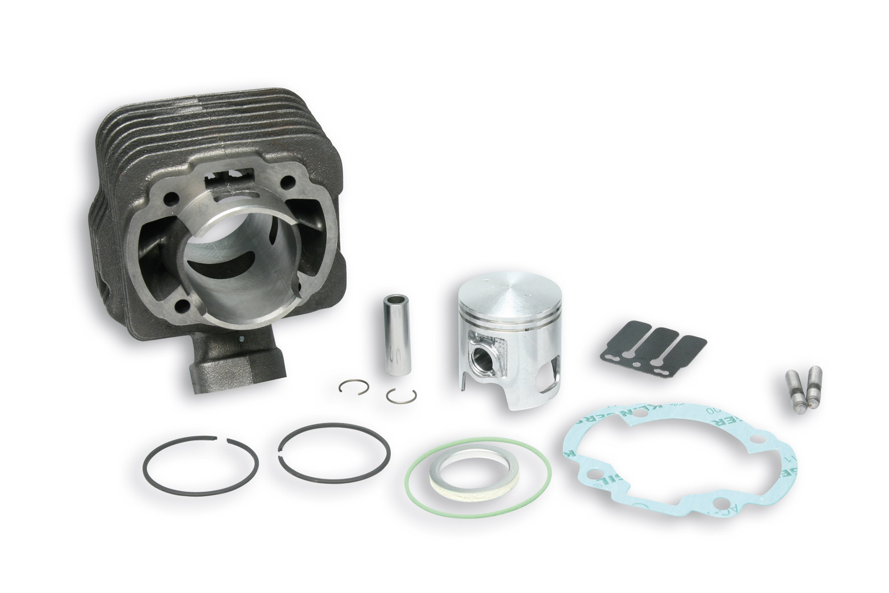 Malossi Cast Iron Cylinder D.47 Pin D.12 Peugeot Buxy 50 2T